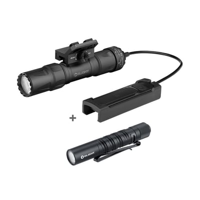 Olight USA Odin S Matte Black/Desert Tan + i3T 2 EOS OD Green - $105.99 (Free S/H over $49)