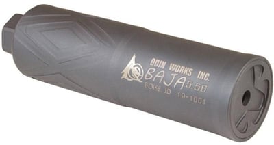 Odin Works Baja 5.56 Direct Thread Suppressor - Black - SUP-BAJA-556 - $299.95 (FREE Shipping over $50)