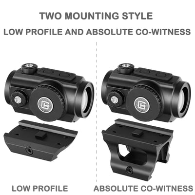 ohhunt FBO1 3 MOA Closed Red Dot Motion Awake IPX67 Waterproof - $63.99 + Free Shipping after coupon + FREE Shipping