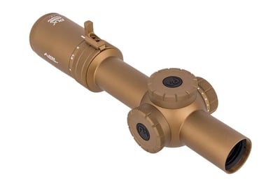 Primary Arms Compact PLx-1-8x24mm FFP Rifle Scope - Illuminated ACSS Raptor M8 Yard 5.56 / .308 Reticle - Flat Dark Earth - BLEM - $923.99 