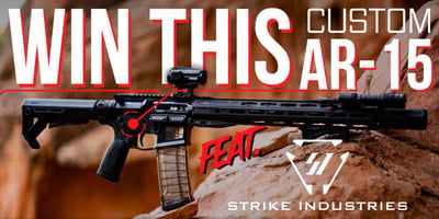 Enter To Win A Custom 5.56 AR-15 Featuring Upgrades From Strike Industries