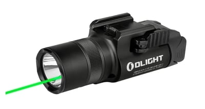 Olight Baldr Pro R Rechargeable Tactical Light with Green Laser (Black, Desert Tan) - $152.96 w/code "GUNDEALS" (Free S/H over $49)