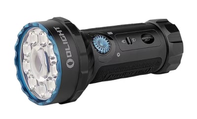 Olight Marauder Mini 7000 Lumen Super Bright Rechargeable Flashlight, Black - $107.12 (Email Price)