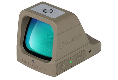 Olight Osight Reflex Sight Green Reticle FDE - $229.99 (Free Shipping on $100+ Orders)