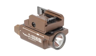 Olight PL-MINI 2 Valkyrie 600 Lumen Rechargeable Quick Release Ultra Compact Pistol Flashlight - Tan - $54.99 