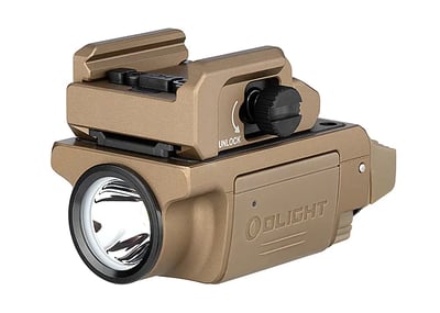 Olight PL-MINI 3 Valkyrie 600 Lumen LED Rail Mount Weapon Light FDE - $88.99 w/ Code: "AMLAW" (Free S/H over $49 + Get 2% back from your order in OP Bucks)