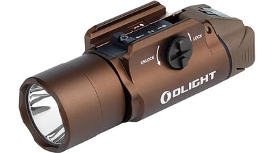 Olight PL Turbo Valkyrie 800 Lumens LED Long Range Rail Mount Flashlight Desert Tan - $80.09 w/ Code: "HUMB" (Free S/H over $49 + Get 2% back from your order in OP Bucks)