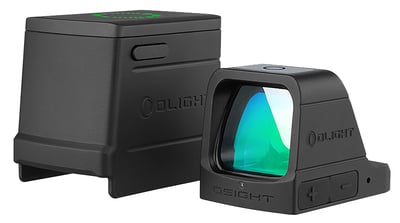 Olight Usa Inc OSIGHTGN Green Dot Matte Black 1x 3 MOA Green Dot Reticle - $126.09 (Email Price)