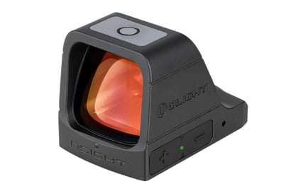 Olightstore Usa Inc OSIGHTX Osight X Black Anoidized 1x 3 MOA Red Dot/32 MOA Circle Reticle - $138.53 (Email Price) 