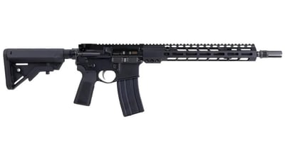 Sons of Liberty Gun Works M89 5.56 NATO CHF Rifle with Surefire Warcomp - 13.9" - $1649.99