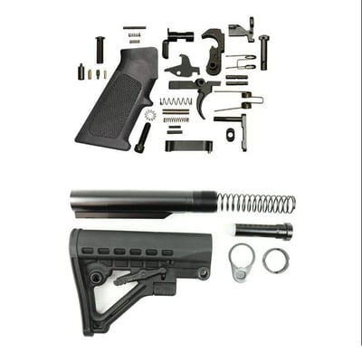 Omega AR-15 Lower Build Kit - OMEGA-LBK-001 - $69.95 (Free S/H over $175)
