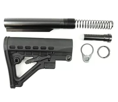 Trinity Force Omega Mil Spec Stock & Buffer Kit - Black - WT05B - $35.95