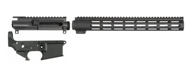 One Horse AR-15 Builder Set, Forged Upper / Lower, 15" MLOK Free Float Handguard - $169.99 