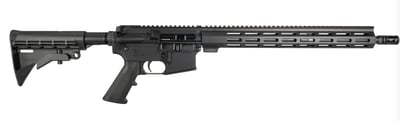 One Horse AR-15 Utility Rifle 16" Barrel - M-Lok Rail .223/5.56 NATO (COMPLETE ASSEMBLY - UPPER AND LOWER COMBO) - $399