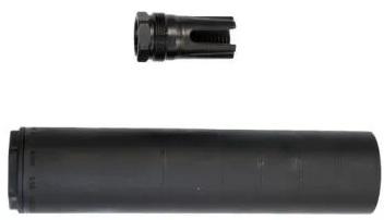 One Horse ASHE 5.56 HUB Compatible Titnaium Suppressor - $499.95 (FREE Shipping over $50)