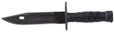 Backorder - Ontario M9 Bayonet 7" Clip Point 420 Black Stainless Steel Blade Nylon Handle - $202.99 (Free Shipping on $100+ Orders)