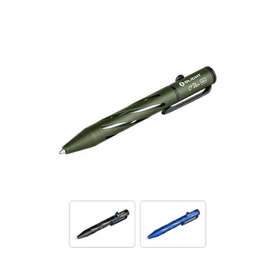 Olight USA Open Mini Portable Ballpoint Pen Blue / OD Green / Black - $11.65 w/code "GUNDEALS" (Free S/H over $49)