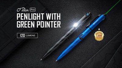 O'Pen Pro EDC Penlight - $41.95 (Free S/H over $49)