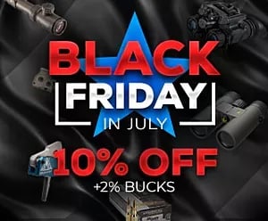 Black Friday In July - 10% Off With Code "BFJW" - Ammo Included (Free S/H over $49 + Get 2% back from your order in OP Bucks)