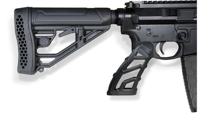 Adaptive Tactical EX Performance Adjustable M4-Style Stock for AR15/AR10 Carbines Black - $28.50 (Free S/H over $49 + Get 2% back from your order in OP Bucks)