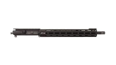 Aero Precision Complete Upper Receiver, M4E1-E, 16in, 5.56 Mid Barrel, Quantum 15in M-LOK Handguard, Anodized Black - $319.76 (Free S/H over $49 + Get 2% back from your order in OP Bucks)