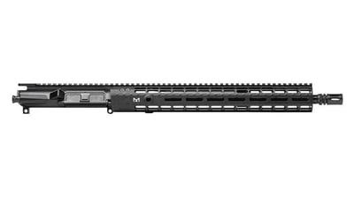 Aero Precision M4E1 Complete Upper, .223 Wylde, 16in, Mid Length, 1/8, EM-15 Gen2, A2, Anodize Black - $407.54 w/code "GUNDEALS" (Free S/H over $49 + Get 2% back from your order in OP Bucks)