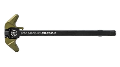 Aero Precision M5 .308 Breach Ambi Charging Handle w/Large Lever, Black/OD Green Anodized - $65.99 (Free S/H over $49 + Get 2% back from your order in OP Bucks)