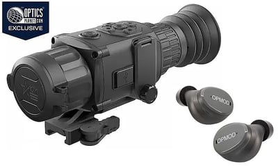 AGM Global Vision OPMOD Rattler TS25-256 Thermal Rifle Scope - $629.99 + FREE ISOtunes Sport OPMOD CALIBER Wireless Earbuds & FREE Shipping