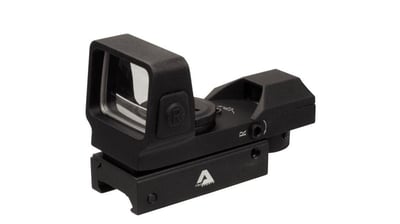 AIM Sports Inc Full-sized 1x33mm Red Dot Reflex Sigh, Red/Green Dot Reticle, Aircraft Grade Aluminum, Black - $46.74 w/code "GUNDEALS" (Free S/H over $49 + Get 2% back from your order in OP Bucks)