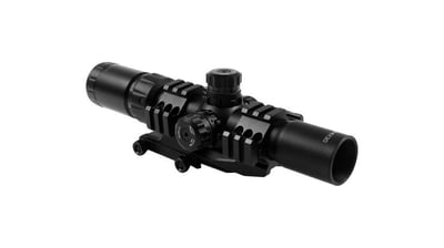 AIM Sports Inc Recon Series 1.5-4x30 Tri Illuminated CQB Scope w/ Locking Turrets/Arrow Reticle - $70.74 (Free S/H over $49 + Get 2% back from your order in OP Bucks)