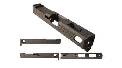 American Tactical Arms ATA19 Badger Stripped Slide w/Optic Cut, Vortex Viper, Flat Dark Earth - $143.99 (Free S/H over $49 + Get 2% back from your order in OP Bucks)