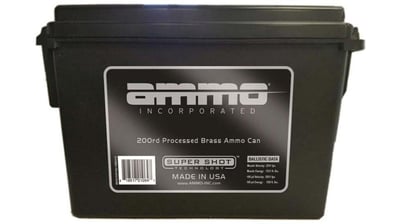 Ammo, Inc. Signature .223 Remington 55 grain Full Metal Jacket Brass-Cased Number of Rounds: 200 - $90.39 (Free S/H over $49 + Get 2% back from your order in OP Bucks)