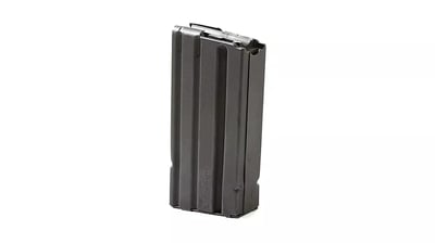 Ammunition Storage Components AR-15 450 Bushmaster Stainless Steel Magazine, 7 Round, Black Marlube/Black Follower - $26.40 w/code "ADMIN" (Free S/H over $49 + Get 2% back from your order in OP Bucks)