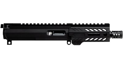 Angstadt Arms Complete Upper Assembly, AR-15, 4 in Handguard, 4.5 in Barrel, A2 Flash Hider, Picatinny/M-LOK, 1/2x36, Black - $562.50 w/code "OPGP10" (Free S/H over $49 + Get 2% back from your order in OP Bucks)