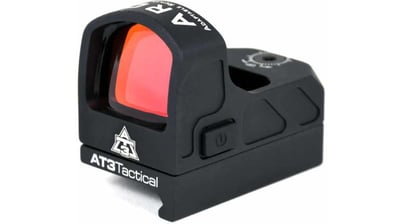 AT3 Tactical ARO Micro Red Dot Reflex Sight with Low Riser Mount, Burris/Vortex Footprint - $128.24 w/code "GUNDEALS" (Free S/H over $49 + Get 2% back from your order in OP Bucks)