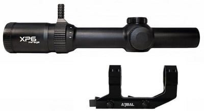 Atibal XP6 Mirage 1-6x w/ Rapid View Lever Front Focal Plane FFP Riflescope XP6 + FREE Mount - $326.31 after 5% off in cart (Free S/H over $49 + Get 2% back from your order in OP Bucks)