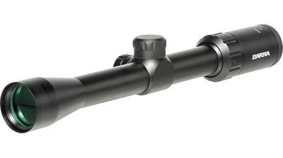 Barra Optics H20 3-9x32 Rifle Scope, 1in Tube, Second Focal Plane Color: Black, Tube Diameter: 1 in - $56.99 (Free S/H over $49 + Get 2% back from your order in OP Bucks)