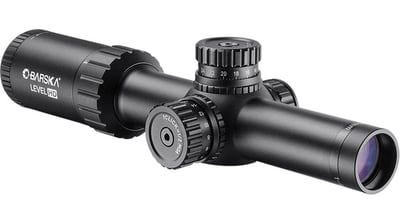 Barska 1-4x24mm Level HD Rifle Scope, Illuminated HRS .223 BDC Reticle, Black, Medium AC12798 - $298.99