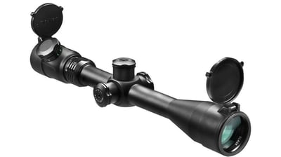 Barska 6-24x40 IR Point Black .223 B.D.C. Rifle Scope, 3G IR Reticle AC11392, Color: Black, Tube Diameter: 1 in - $212.49