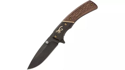 Browning Hunter Linerlock Folding Knife 3220390B Blade Length: 2.88 in, Closed Length: 4 in - $18.96 (Free S/H over $49 + Get 2% back from your order in OP Bucks)