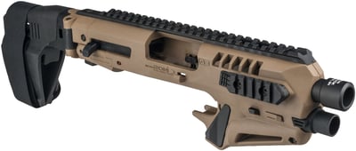 CAA Micro RONI Stabilizer Glock Pistol Carbine Conversion - Non NFA - Glock 17, 19, 22, 23, 31, 32 - $185 ($9.99 S/H)