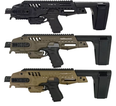 CAA Micro RONI Stabilizer Glock Pistol Carbine Conversion - Non NFA from $200 ($9.99 S/H)