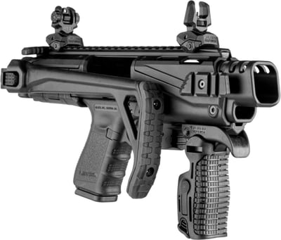 FAB Defense KPOS Scout Advanced Pistol Conversion Kit for Glock 17/19 BLK/FDE/ODG - $250 ($9.99 S/H)