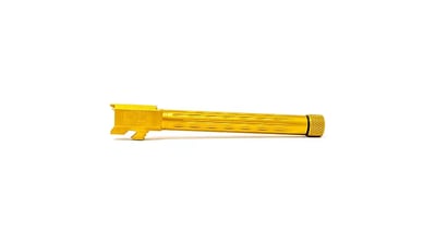 Faxon Firearms Match Series Flame Fluting For Glock 34 Gen 5 9mm Threaded Pistol Barrel - $97.16 (Free S/H over $49 + Get 2% back from your order in OP Bucks)
