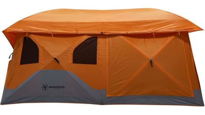 Gazelle T4 Plus Hub Tent With Screen Room Packed Size: 11 x 11 x 63 in, Weight: 47 lb - $539.99 w/code "GUNDEALS" (Free S/H over $49 + Get 2% back from your order in OP Bucks)