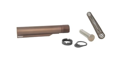 Geissele Premium Mil-Spec Buffer Tube Assembly With Super 42, H2, 7075-T6, AR-15/M4, Desert Dirt Color, 08-163S-H2 - $98.54 (Free S/H over $49 + Get 2% back from your order in OP Bucks)