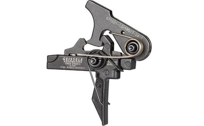 Geissele Super Dynamic 3-Gun Trigger Tactical Flat Black - $170.65 w/ code: 1SHOT (Free S/H over $49 + Get 2% back from your order in OP Bucks)