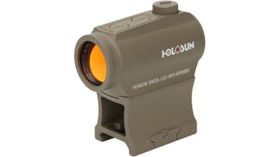 Holosun HE403B-GR Elite Red Dot Sight, FDE, HE403B-GR-FDE - $169.99 (Free S/H over $49 + Get 2% back from your order in OP Bucks)