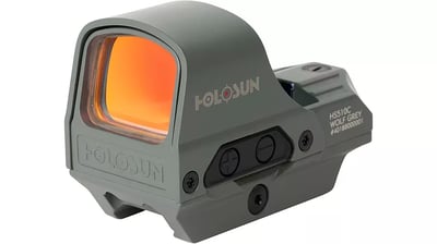 Holosun OPMOD HS510C Red Dot Sight, Red MRS 1x, 2 MOA Dot, Wolf Grey, HS510C-GY - $278.99 + FREE $75 OpticsPlanet Gift Card (Free S/H over $49 + Get 2% back from your order in OP Bucks)