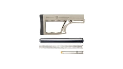 Luth-AR MBA-2 Skullaton Stock with Std 223 Kit, Flat Dark Earth - $81.13 w/code "OPGP10" (Free S/H over $49 + Get 2% back from your order in OP Bucks)